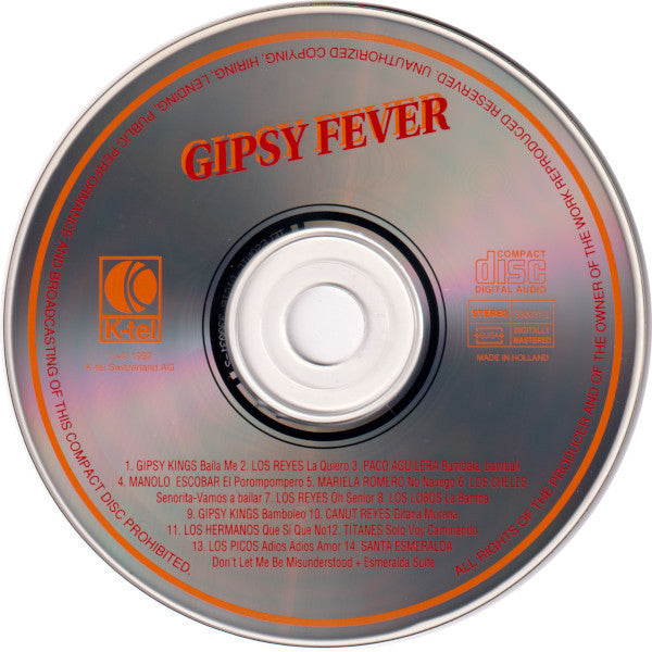Various : Gipsy Fever (CD, Comp)
