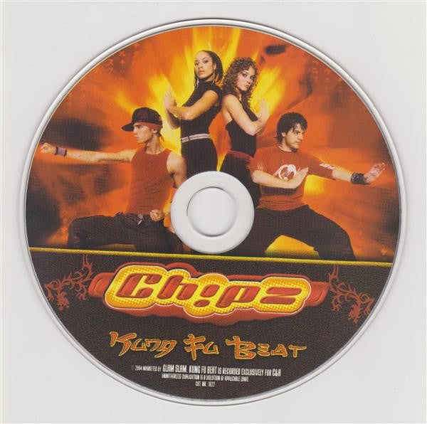Ch!pz : Kung Fu Beat (CD, Single)