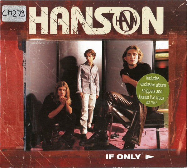 Hanson : If Only (CD, Single, Dig)