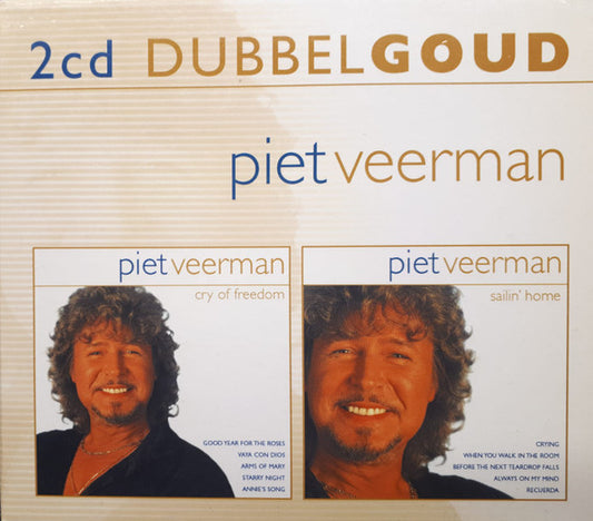 Piet Veerman : Dubbel Goud (2xCD, Comp)