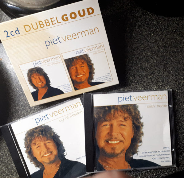Piet Veerman : Dubbel Goud (2xCD, Comp)