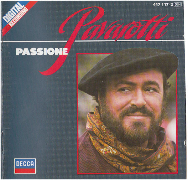 Luciano Pavarotti : Passione (CD, Album)