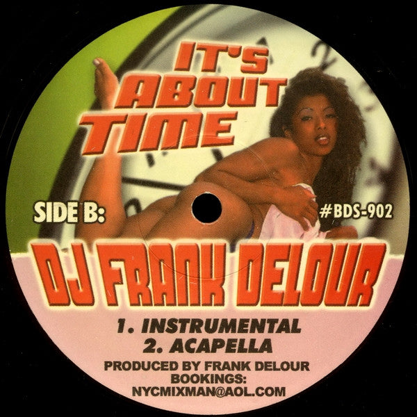 Frank Delour : It's About Time (12")