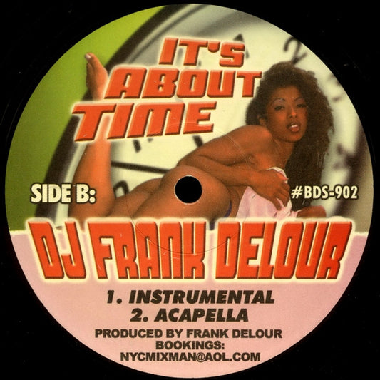 Frank Delour : It's About Time (12")