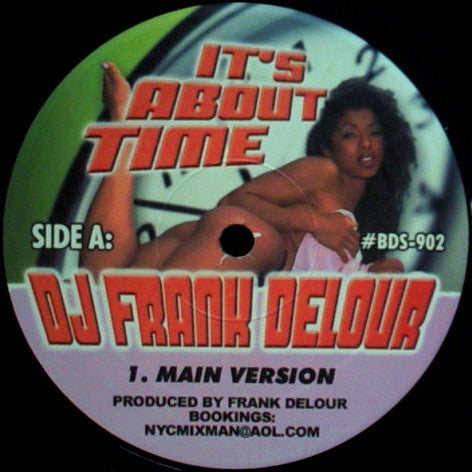 Frank Delour : It's About Time (12")