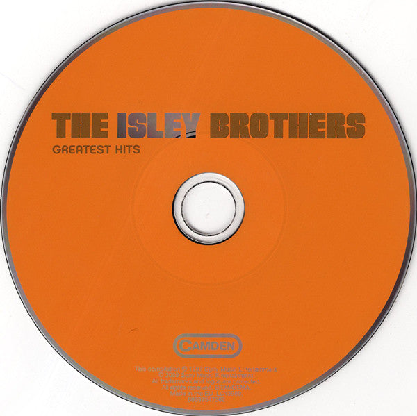 The Isley Brothers : Greatest Hits (CD, Comp)
