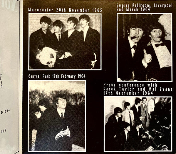 The Beatles : The Beatles - Not A Second Time (CD, Album, Liv)