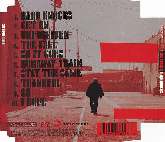 Joe Cocker : Hard Knocks (CD, Album, Sup)