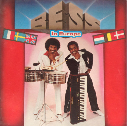 Babalu Eddy Mar Salsa Y Sabor : Bess In Europe (LP, Album)