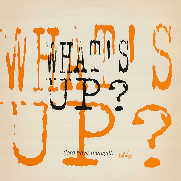 What's Up? : Summer Nights (Lord Have Mercy!!!) (12", Maxi)
