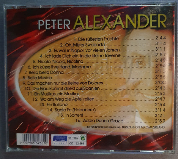 Peter Alexander : Schlager Rendezvous (CD, Comp)