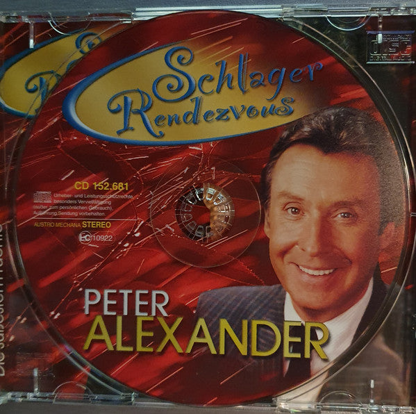 Peter Alexander : Schlager Rendezvous (CD, Comp)