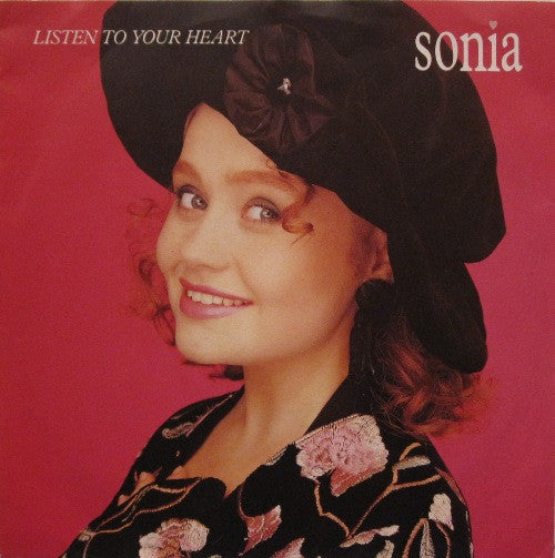 Sonia : Listen To Your Heart (7", Single)