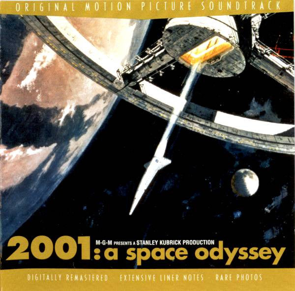 Various : 2001: A Space Odyssey (Original Motion Picture Soundtrack) (CD, Comp, RE, RM)