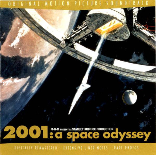 Various : 2001: A Space Odyssey (Original Motion Picture Soundtrack) (CD, Comp, RE, RM)