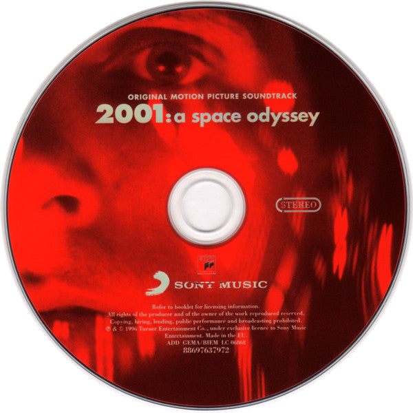 Various : 2001: A Space Odyssey (Original Motion Picture Soundtrack) (CD, Comp, RE, RM)