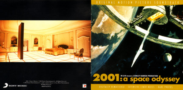 Various : 2001: A Space Odyssey (Original Motion Picture Soundtrack) (CD, Comp, RE, RM)
