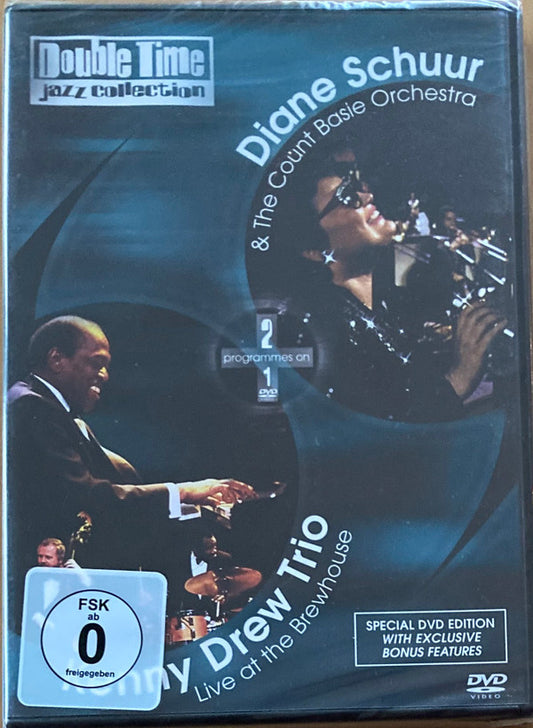 The Kenny Drew Trio / Diane Schuur & Count Basie Orchestra : Live At The Brewhouse (DVD-V, S/Edition, NTSC)