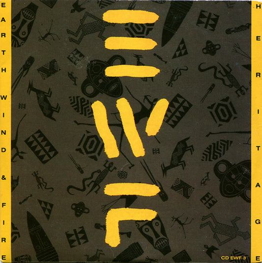 Earth, Wind & Fire : Heritage (CD, Maxi)