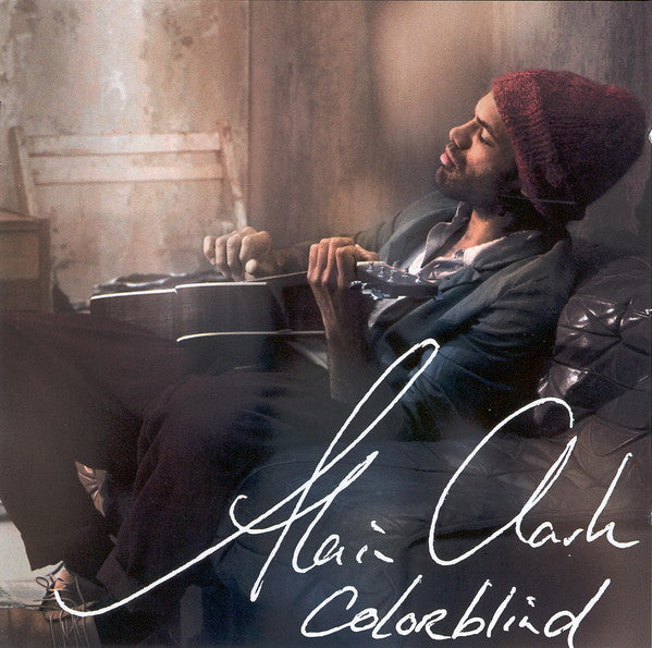 Alain Clark : Colorblind (CD, Album)
