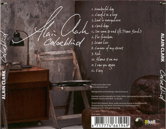 Alain Clark : Colorblind (CD, Album)