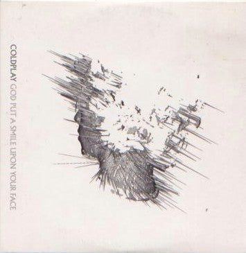Coldplay : God Put A Smile Upon Your Face (CD, Single, Car)