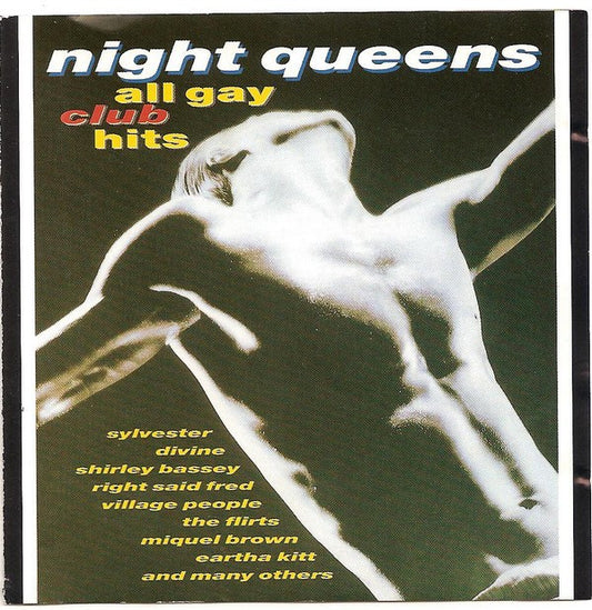 Various : Night Queens: All Gay Club Hits (CD, Comp)