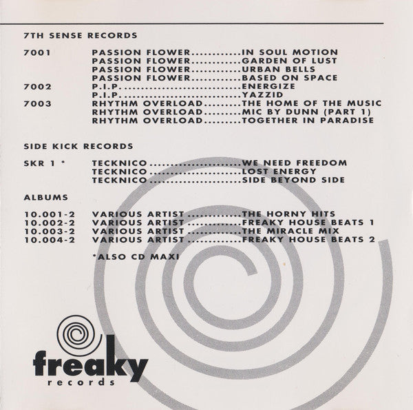 Various : Freaky House Compilation (CD, Comp)