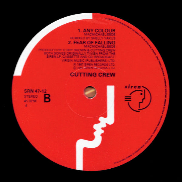 Cutting Crew : Any Colour (12")