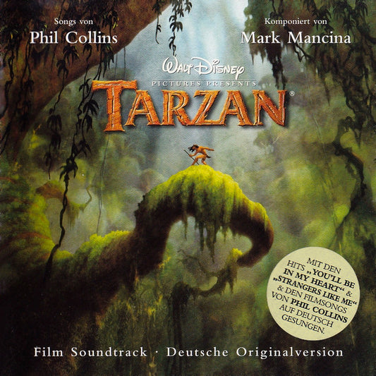 Phil Collins, Mark Mancina : Tarzan (Film Soundtrack • Deutsche Originalversion) (CD, Album, Enh)