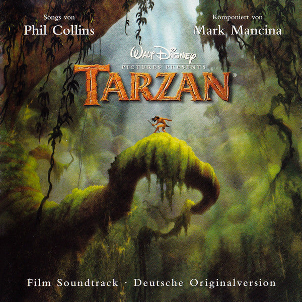 Phil Collins, Mark Mancina : Tarzan (Film Soundtrack • Deutsche Originalversion) (CD, Album, Enh)