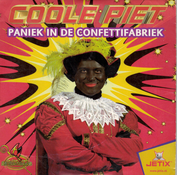 Coole Piet : Paniek In De Confettifabriek (CD, Single, Enh)