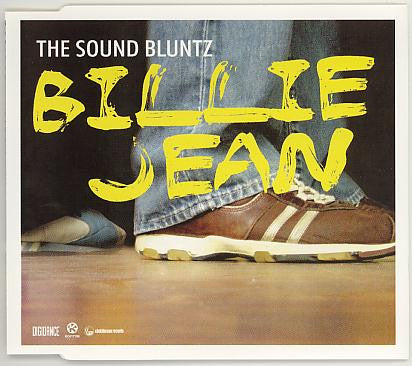 The Sound Bluntz : Billie Jean (CD, Maxi)
