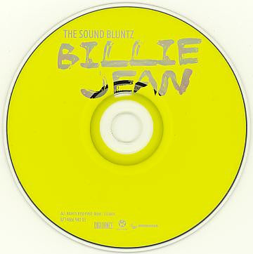 The Sound Bluntz : Billie Jean (CD, Maxi)