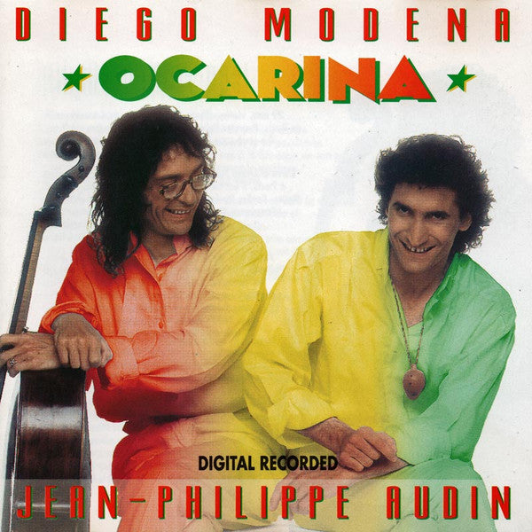 Jean-Philippe Audin & Diego Modena : Ocarina (CD, Album)