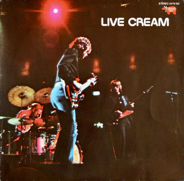 Cream (2) : Live Cream (LP, Album, RE)