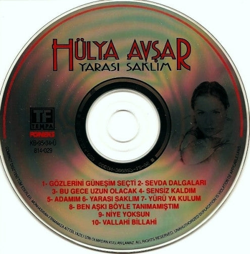 Hülya Avşar : Yarası Saklım (CD, Album)