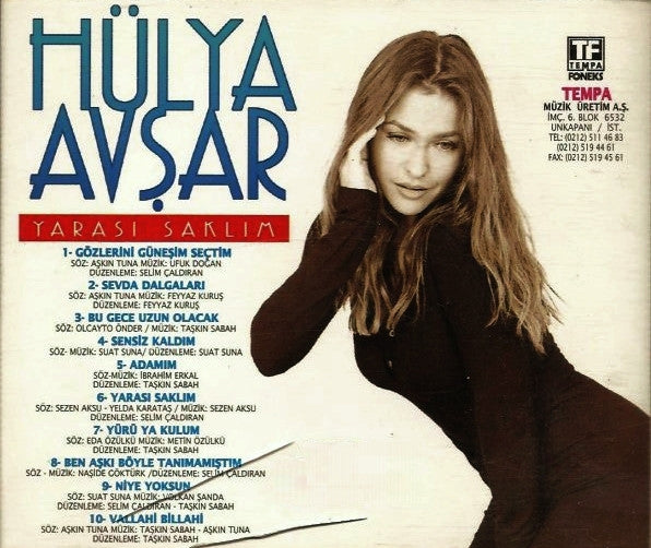 Hülya Avşar : Yarası Saklım (CD, Album)