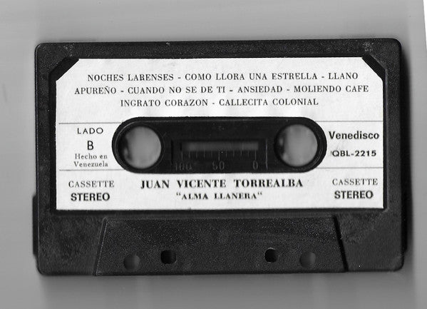 Conjunto De Juan Vicente Torrealba : Alma Llanera (Cass, Album)