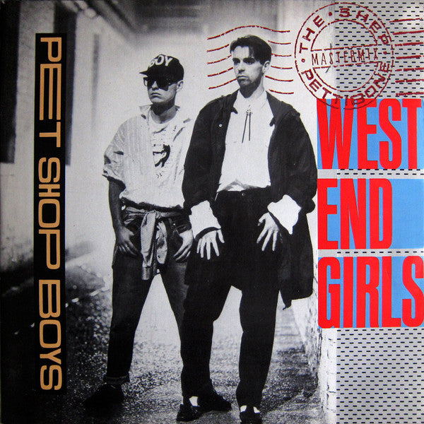 Pet Shop Boys : West End Girls (The Shep Pettibone Mastermix) (12", Maxi)