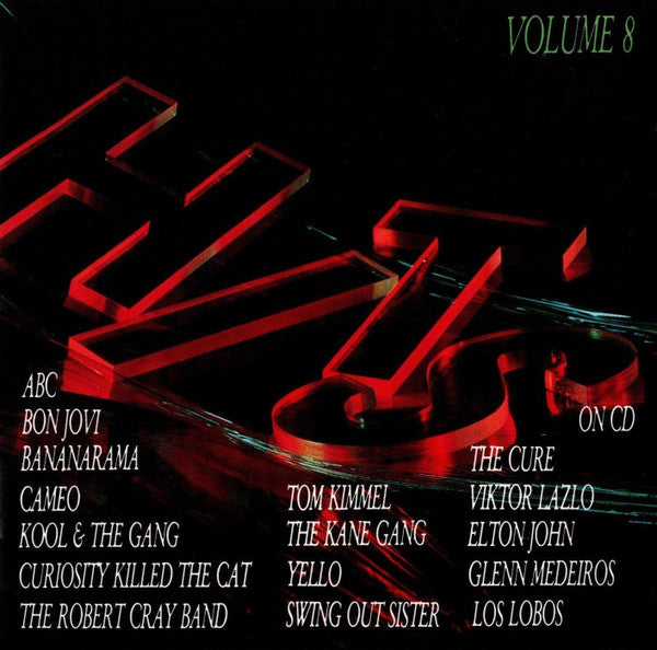 Various : Hits On CD Volume 8 (CD, Comp)