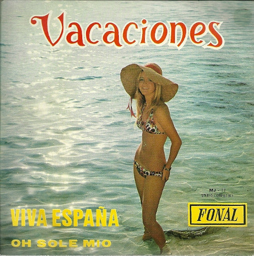 Los Sayonaras / Carlitos Romano : Vacaciones (7")