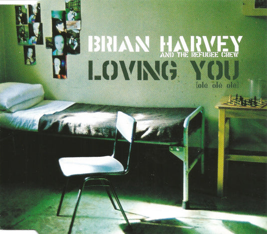 Brian Harvey And The Refugee Crew : Loving You (Olé Olé Olé) (CD, Maxi)