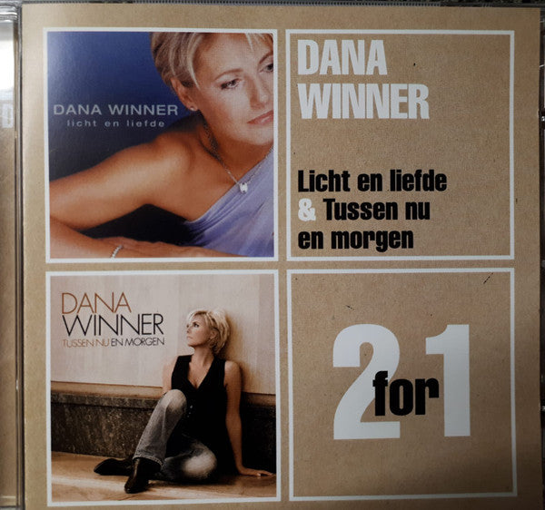 Dana Winner : 2 For 1: Licht En Liefde & Tussen Nu En Morgen (2xCD, Album)