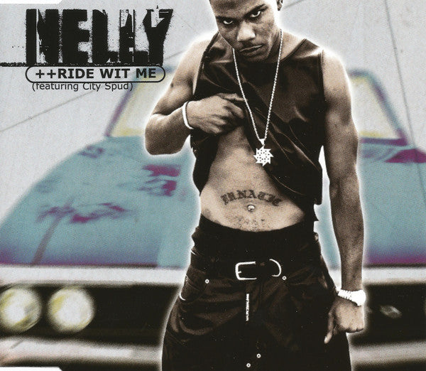 Nelly Featuring City Spud : Ride Wit Me (CD, Maxi)