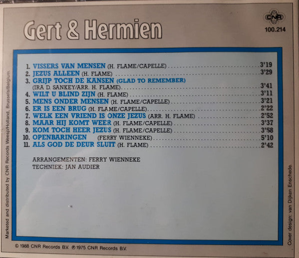 Gert & Hermien : Gert & Hermien (CD, Album)