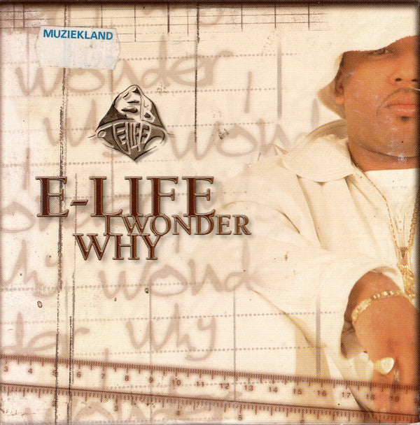 E-Life : I Wonder Why (CD, Single)