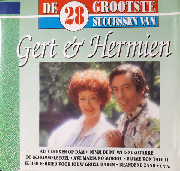 Gert & Hermien : De 28 Grootste Successen Van Gert & Hermien (2xCD, Comp)