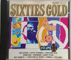 Various : Sixties Gold Volume 1 (CD, Comp)