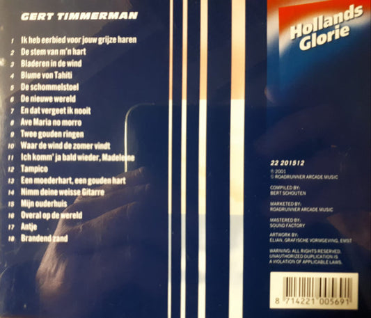 Gert Timmerman : Gert Timmerman (CD, Comp)